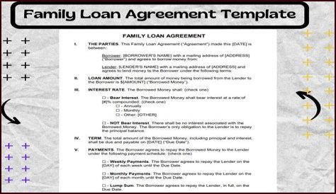 How do I report interest on a family loan?